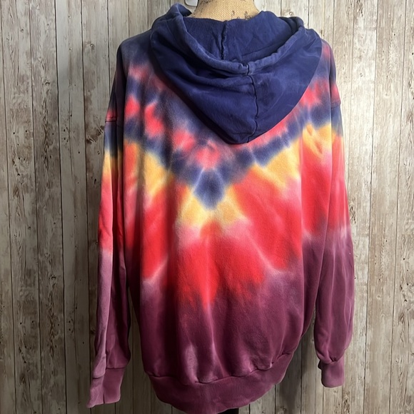 Wild Fable Colorful Tie-Dye Hoodie - Picture 6 of 8